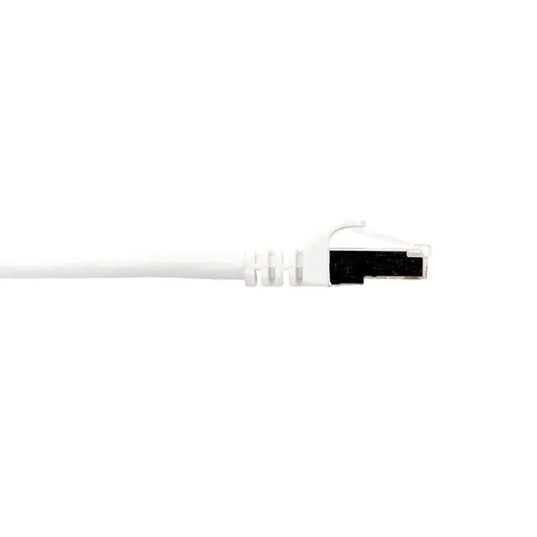Патч-корд TERACOM CS Cat.6A экранированный S/FTP оболочка LSZH белый (3,0м)