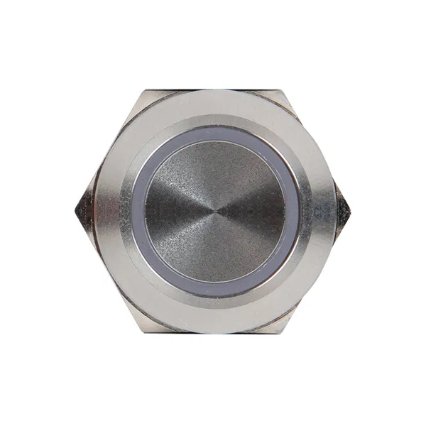 Кнопка S-Pro67 19 мм с фикс. с красной подсв. 24В EKF PROxima