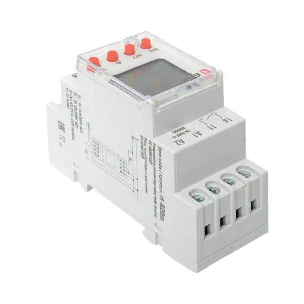 Реле температуры с дисплеем RT-820M (-25....+130 С) EKF PROxima