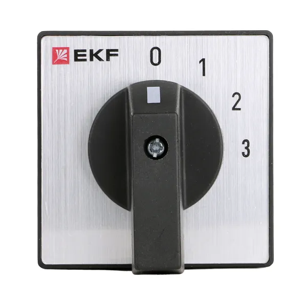 Переключатель кулачковый ПК-1-101 32А 1P «0-1-2-3» IP65 EKF