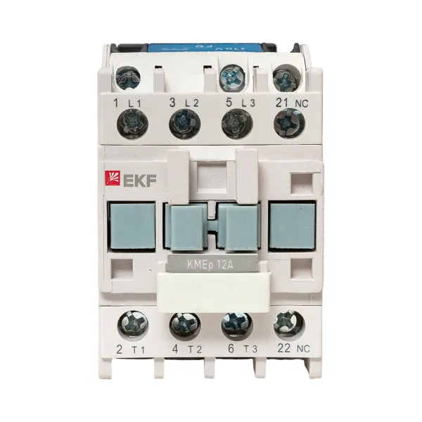 Контактор КМЭп малогабаритный 12А 110В DC 1NC EKF PROxima