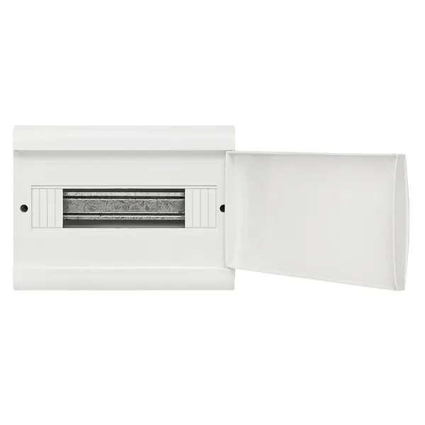 Щит распределительный ЩРН-П-12 "SlimBox" белая дверца IP41 EKF