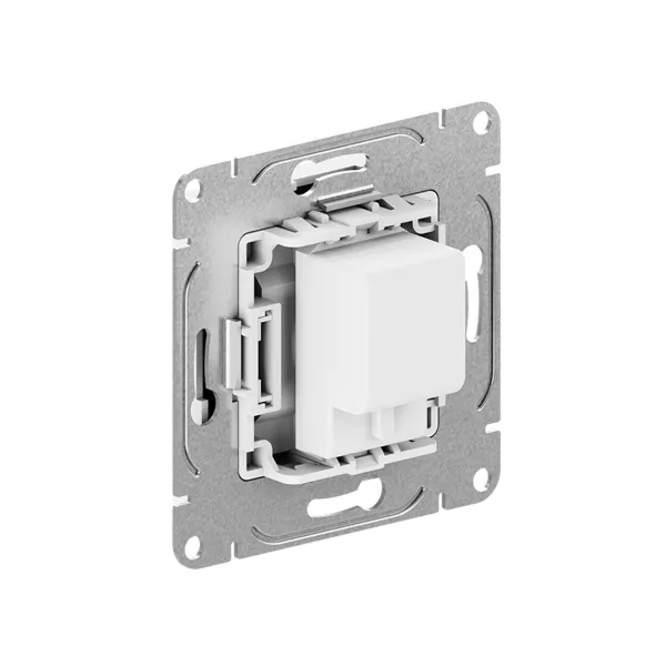 Механизм розетки TV, оконечная, шампань Эпика EKF