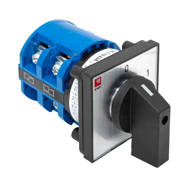 Переключатель кулачковый ПК-1-13 63А 3P "0-1" EKF PROxima