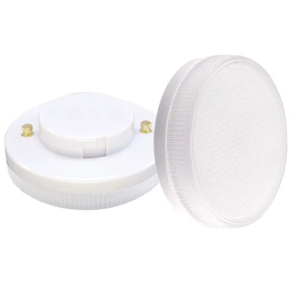 Лампа светодиодная FLL-GX 7W 4000К Прозрачная GX53 EKF