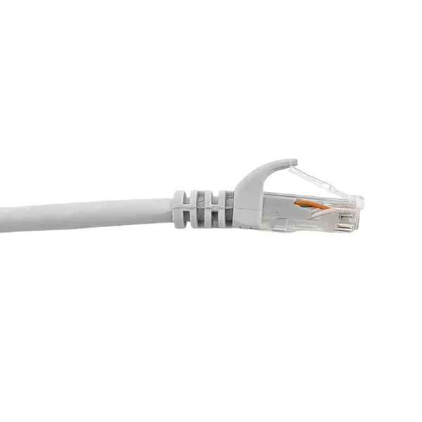 Патч-корд TERACOM PRO Cat.5E неэкранированный UTP оболочка PVC серый (0,2м)