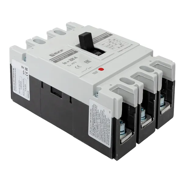 Выключатель автоматический ВА-99М 250/225А 3P 35кА EKF