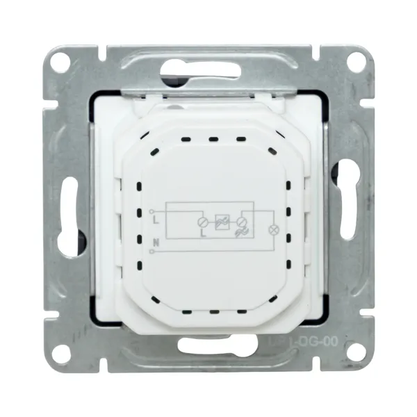 Механизм светорегулятора, графит Эпика EKF