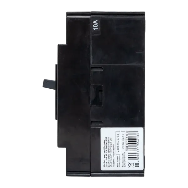 Автоматический выключатель LS63 15кА 3P 10А ProPact EKF