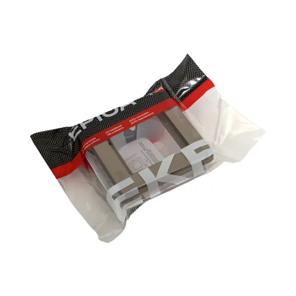 1 - местная рамка, IP44, шампань, пластик Эпика EKF