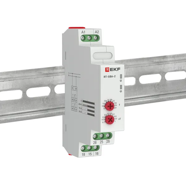 Реле времени RT-SBA-2 (задержка времени включ.) EKF PROxima