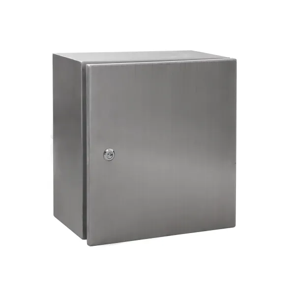 Щит из нержавеющей стали "Inox" AISI 304 (400x400x210) IP66 EKF