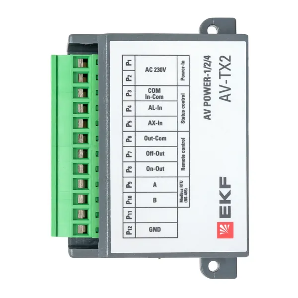 Коммуникационный блок ModBus RTU для ETU x.2 AV POWER-1/2/4 EKF AVERES