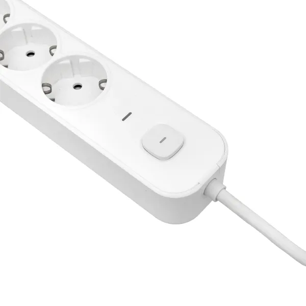 Удлинитель LUX 5 гнезд 2USB 2,4А+2type-C 5 метров 1,5мм2 EKF