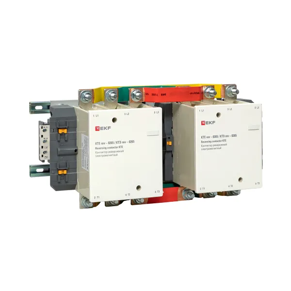 Контактор КТЭ реверсивный 265А 380В 2NO EKF PROxima