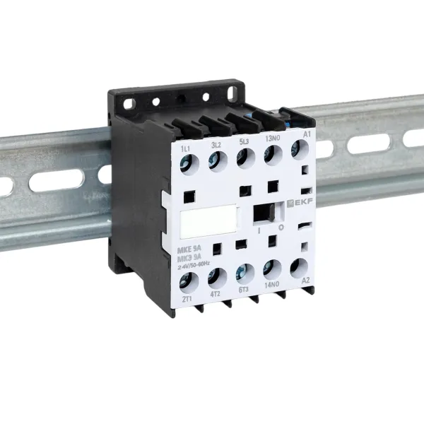 Миниконтактор МКЭ 9А 24В 1NO EKF PROxima