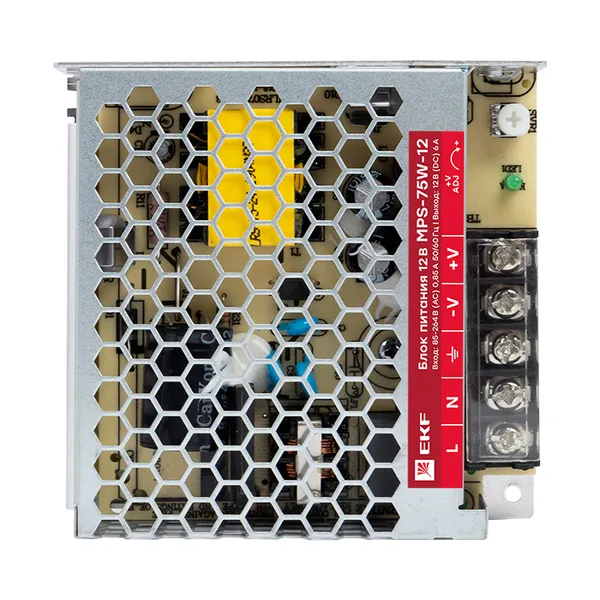 Блок питания 12В MPS-75W-12 EKF Proxima