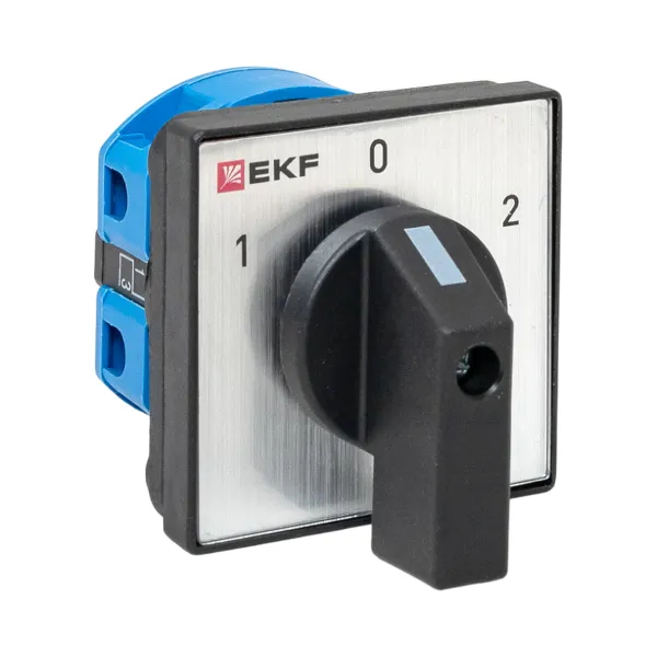 Переключатель кулачковый ПК-1-41 25А 1P "1-0-2" EKF PROxima
