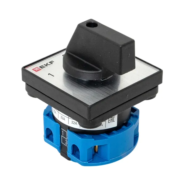 Переключатель кулачковый ПК-1-41 25А 1P "1-0-2" EKF PROxima