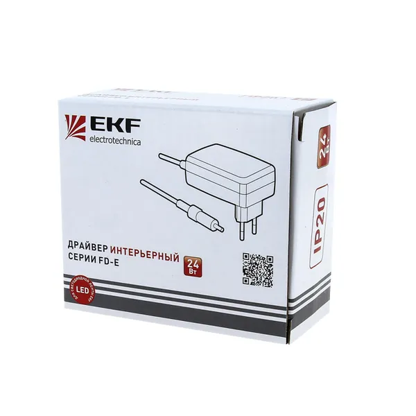 Драйвер интерьерный 36Вт IP20 12В EKF Proxima