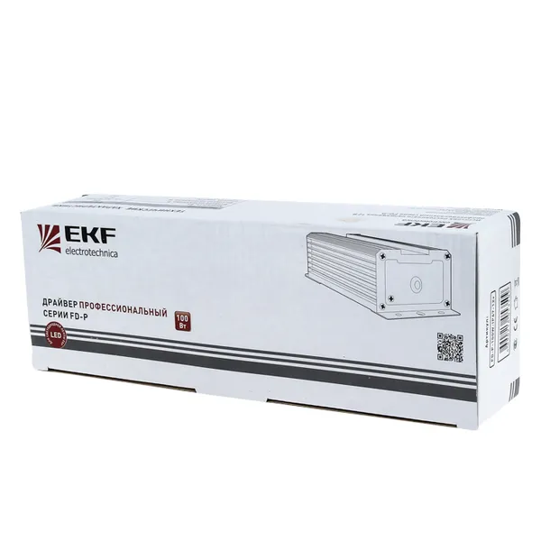 Драйвер профессиональный 60Вт IP67 12В EKF Proxima