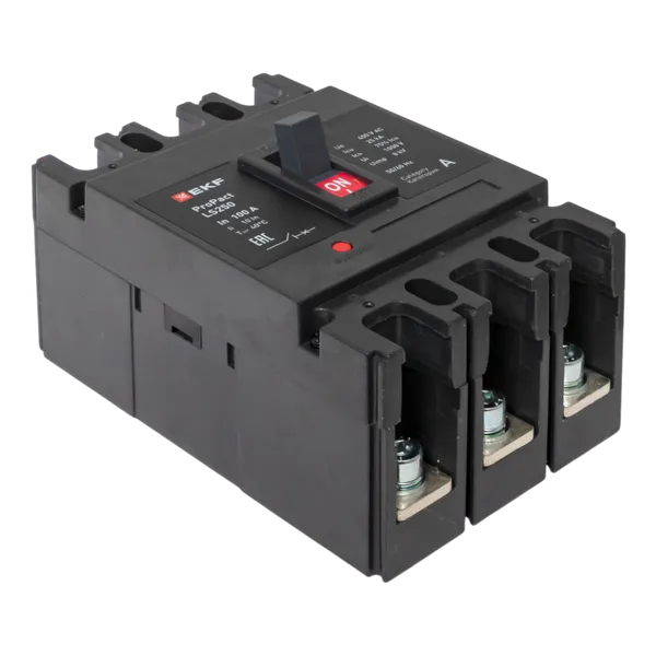 Автоматический выключатель LS250 25кА 3P 100А ProPact EKF