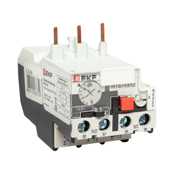 Реле тепловое РТЭ-1312 5,5-8А EKF PROxima