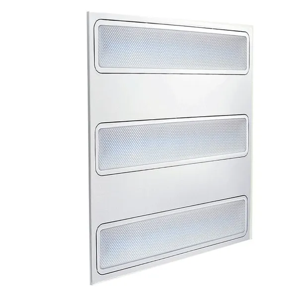 Светодиодный растровый светильник 40 Вт Призма серии FLL-595 EKF