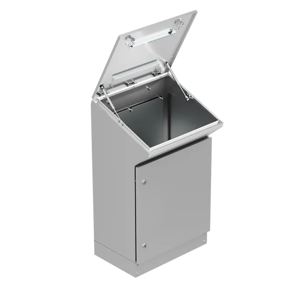Пульт управления напольный "Inox" AISI304 TP6 IP55 (960х600х400)
