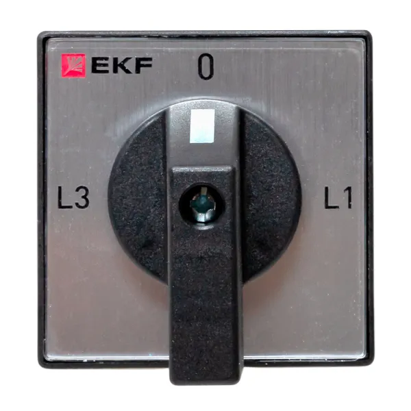 Переключатель кулачковый ПК-1-94 10А 4P для амперметра IP65 EKF