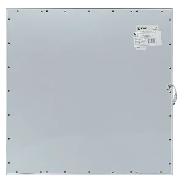 Панель светодиодная тонкая ЛУО-4005-D 36Вт 4000К IP40 белая с драйвером EKF Basic