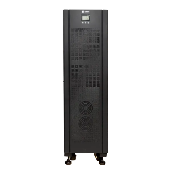 Источник Бесперебойного Питания двойного преобразования E-Power SW900Pro 15кВА/15кВт напольный,3х фазный 3/3,400В, без АКБ,с выходным трансформатором