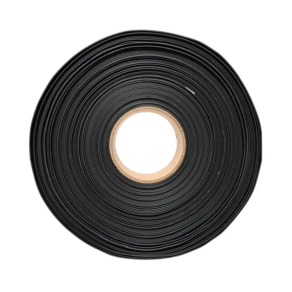 Термоусаживаемая трубка ТУТ нг 50/25 черная рулон EKF PROxima