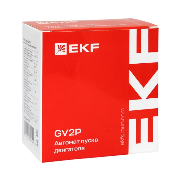 Автомат пуска двигателя GV2P 13-18А EKF
