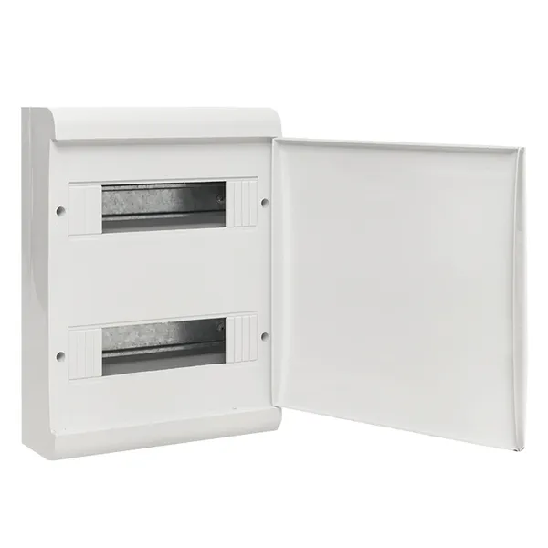 Щит распределительный ЩРН-П-24 "SlimBox" белая дверца IP41 EKF