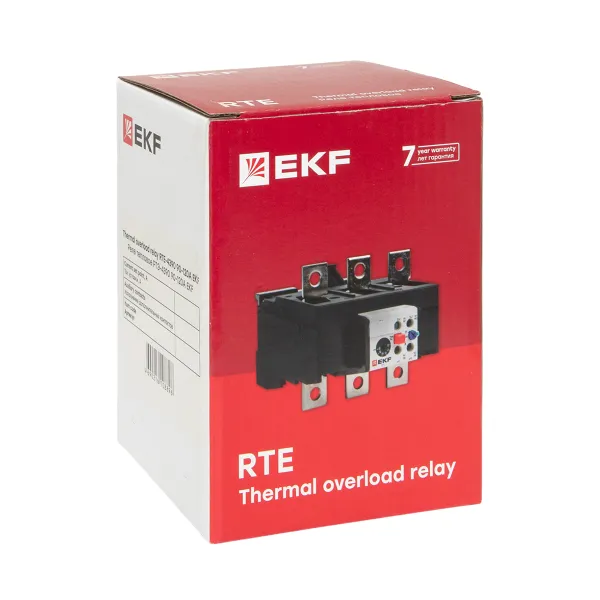 Реле тепловое РТЭ-4390 90-120А EKF PROxima