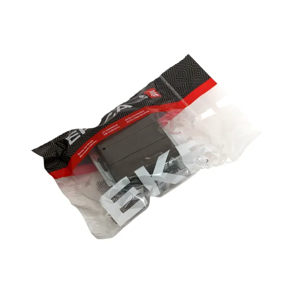 Механизм выключателя, трёхклавишный, мокко Эпика EKF