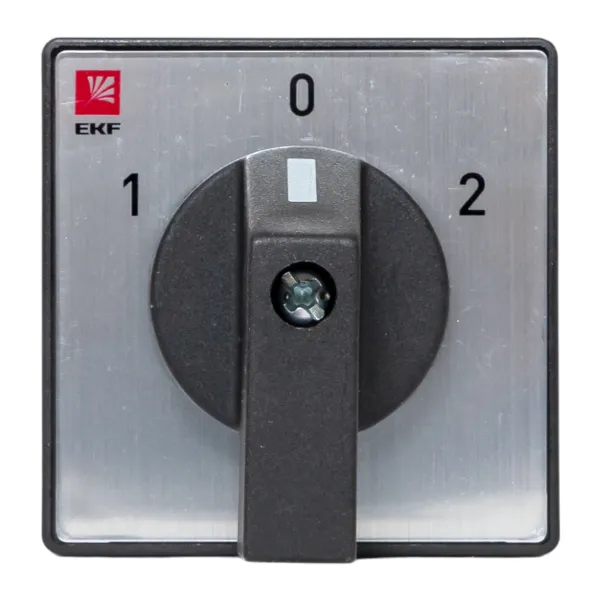 Переключатель кулачковый ПК-1-41 25А 1P "1-0-2" EKF PROxima