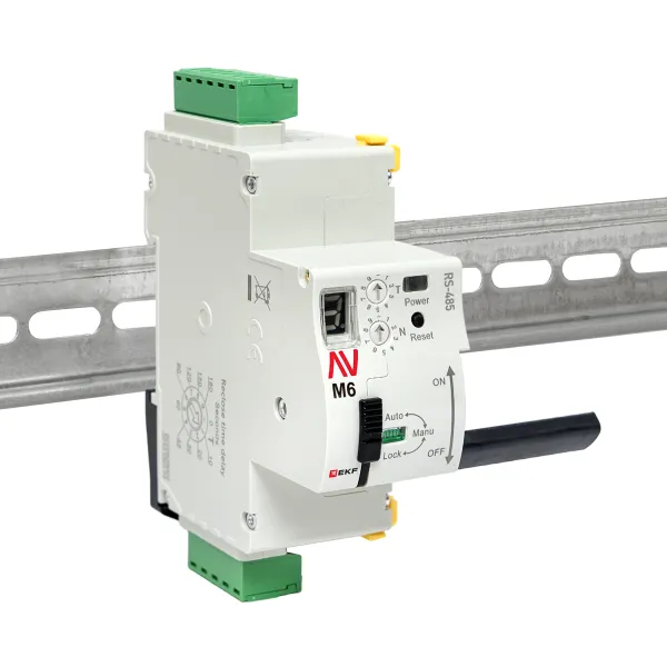 Привод моторный с режимом автовзвода AV-M6 RS-485 AVERES EKF