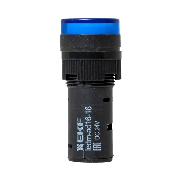 Матрица светодиодная AD16-16HS синяя 24В AC/DC (16 мм) EKF PROxima