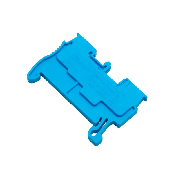 Клемма проходная Push-in 1.5 мм2 синяя EKF