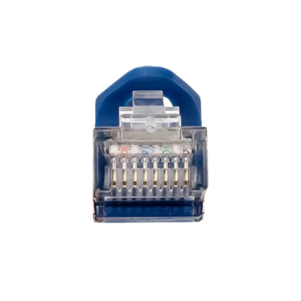 Патч-корд TERACOM PRO Cat.5E экранированный FTP оболочка LSZH серый (2,0м)
