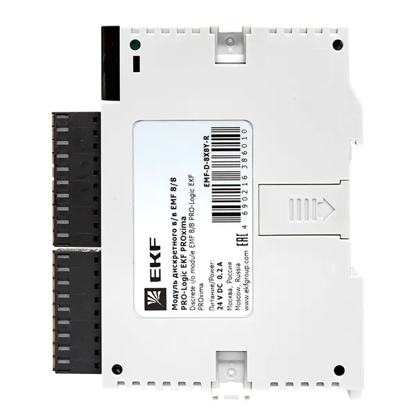 Модуль дискретного в/в EMF 8/8 PRO-Logic EKF