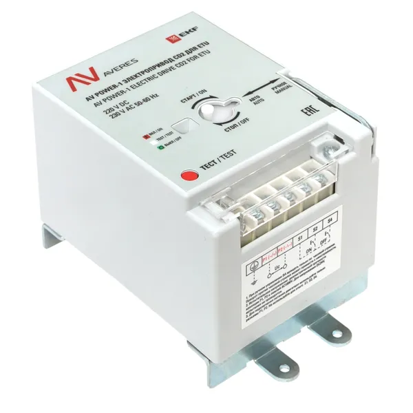 Электропривод CD2 AV POWER-1 AC230V/DC220V для ETU EKF AVERES