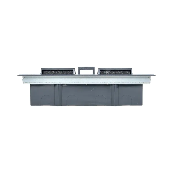 Лючок напольный с изменяемой глубиной C-Line 24 (с приборной рамкой) EKF