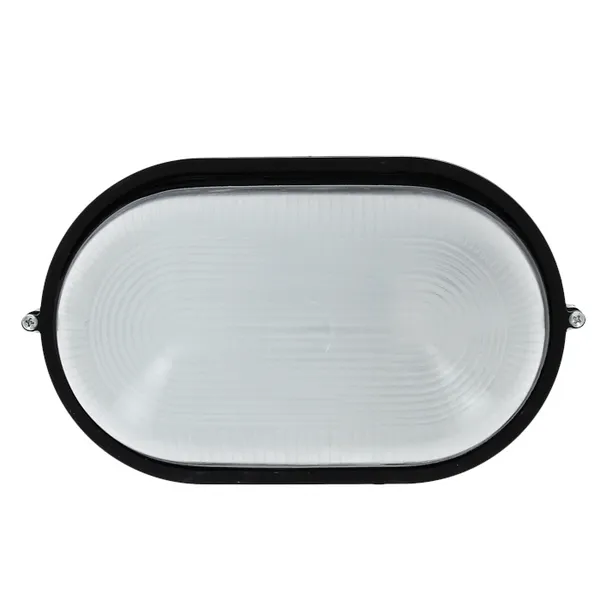 Светильник BLS-1201 черный/овал 100Вт IP54 EKF Basic