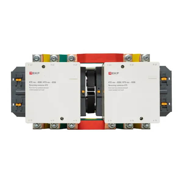 Контактор КТЭ реверсивный 330А 230В 2NO EKF PROxima