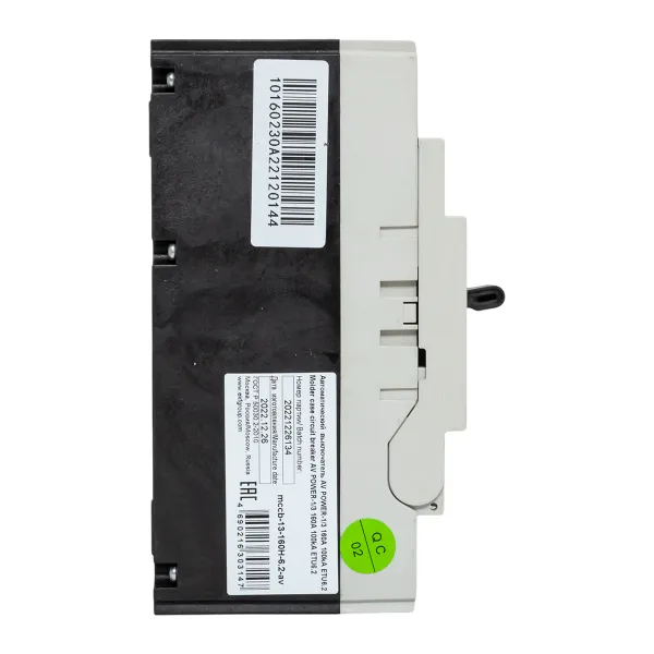 Автоматический выключатель AV POWER-1/3 160А 100kA ETU6.2 EKF AVERES
