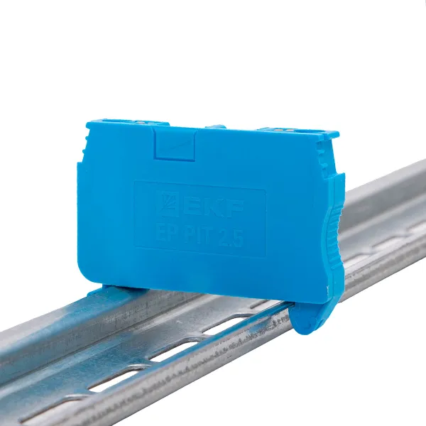 Заглушка для 2.5 Push-in синяя