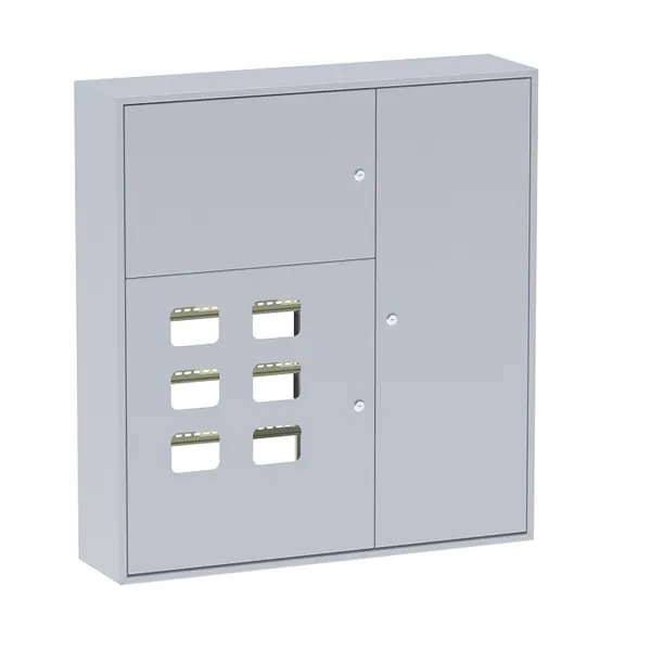Щит этажный ЩЭ 6 кв. навесной (945х880х220) IP31 EKF PROxima